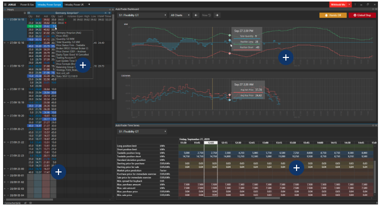 screenshot of Trayport - Joule